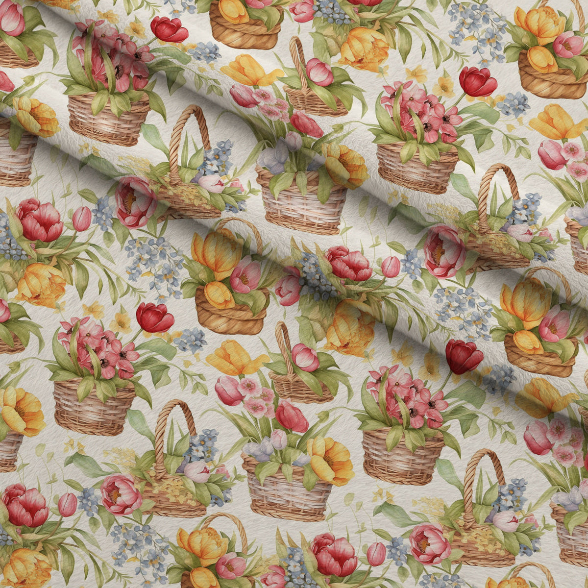 Potting Shed Pattern 6 Minky Fabric