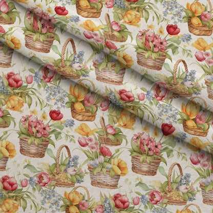Potting Shed Pattern 6 Minky Fabric