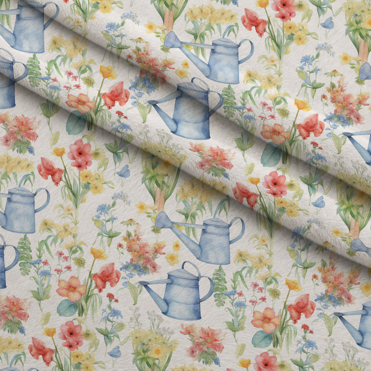 Potting Shed Pattern 8 Minky Fabric