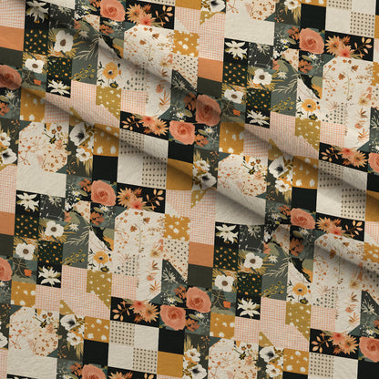 Prairie Blooms Pattern 11 Minky Fabric
