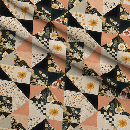 Prairie Blooms Pattern 12 Minky Fabric