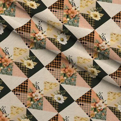 Prairie Blooms Pattern 15 Minky Fabric
