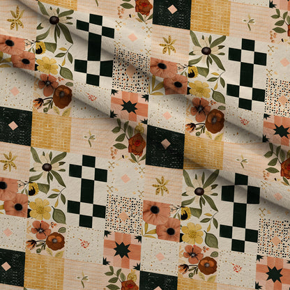 Prairie Blooms Pattern 16 Minky Fabric