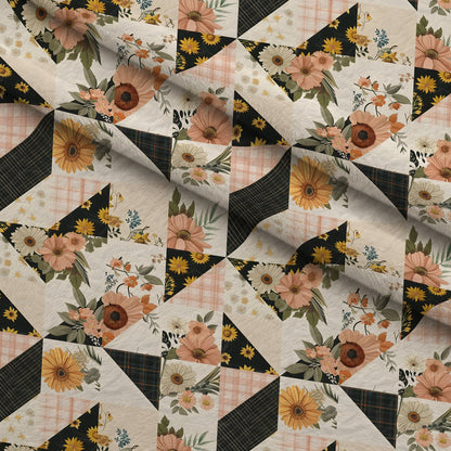Prairie Blooms Pattern 20 Minky Fabric