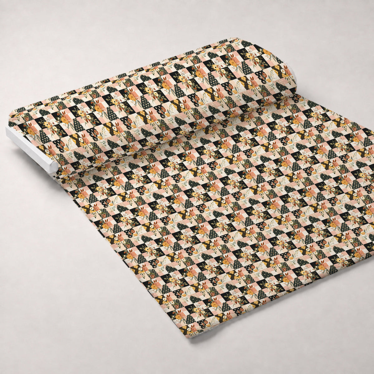 Prairie Blooms Pattern 3 Minky Fabric