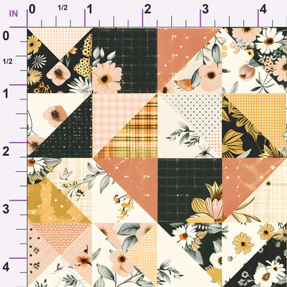 Prairie Blooms Pattern 9 Minky Fabric
