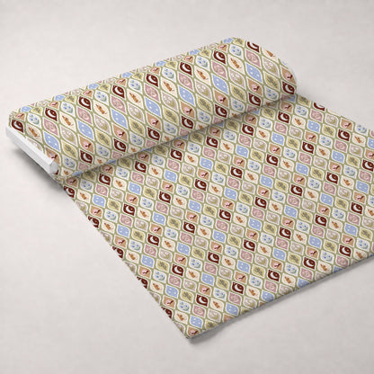 Prairie Charms Pattern 1 Minky Fabric