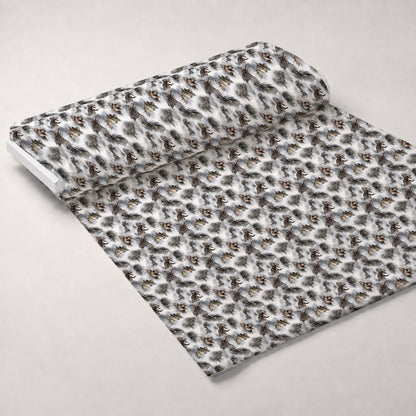 Prehistoric Mist Pattern 1 Minky Fabric