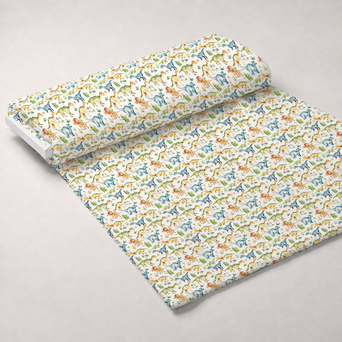 Prehistoric Pals Pattern 5 Minky Fabric
