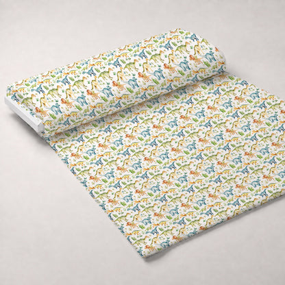 Prehistoric Pals Pattern 5 Minky Fabric