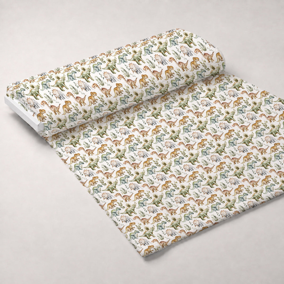 Prehistoric Pals Pattern 6 Minky Fabric