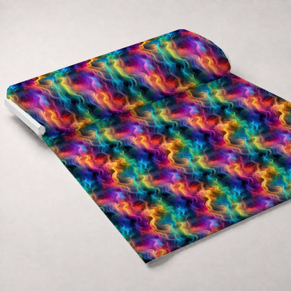 Prism Petals Pattern 10 Minky Fabric