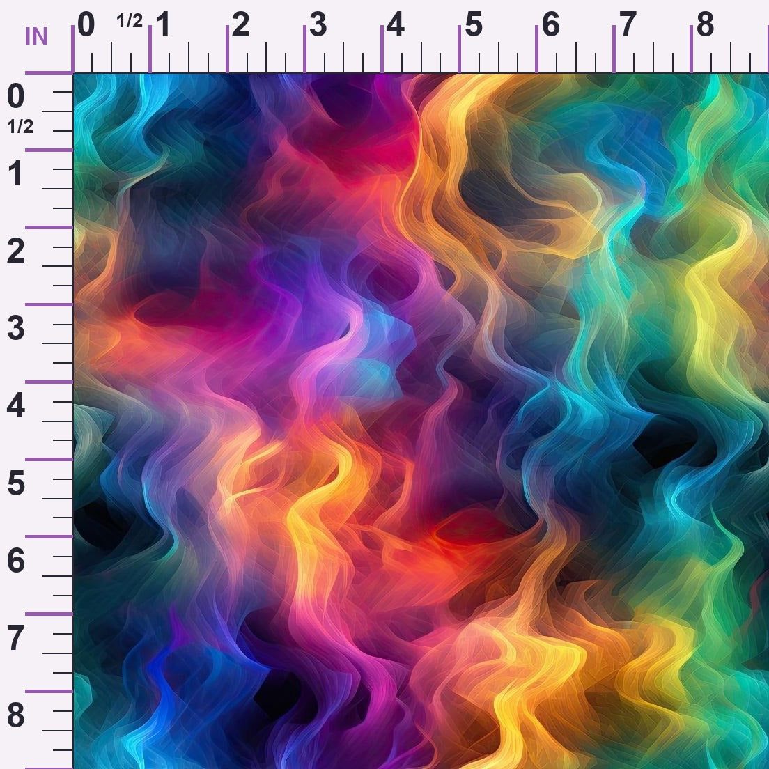 Prism Petals Pattern 10 Minky Fabric