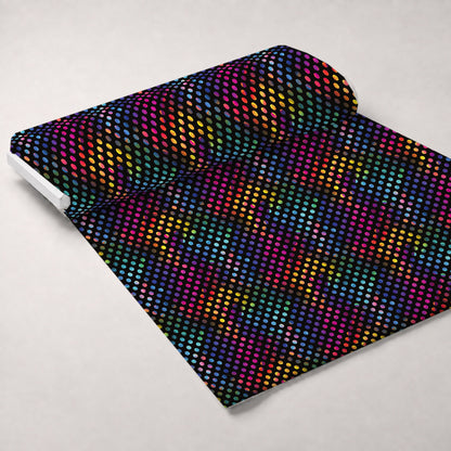 Prism Petals Pattern 13 Minky Fabric
