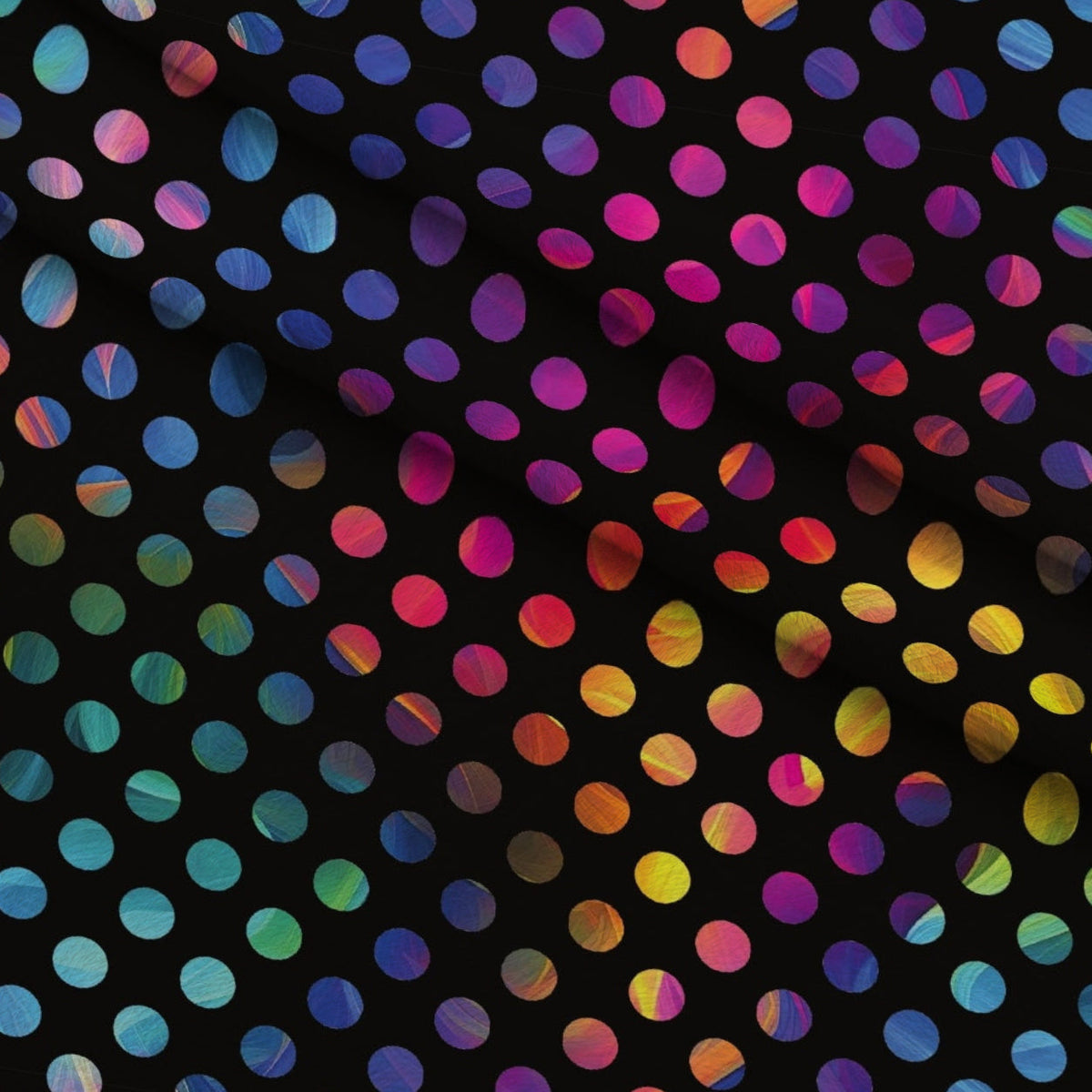 Prism Petals Pattern 13 Minky Fabric