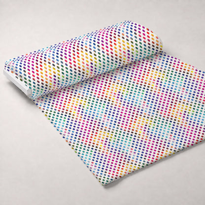 Prism Petals Pattern 14 Minky Fabric