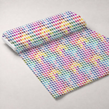Prism Petals Pattern 16 Minky Fabric