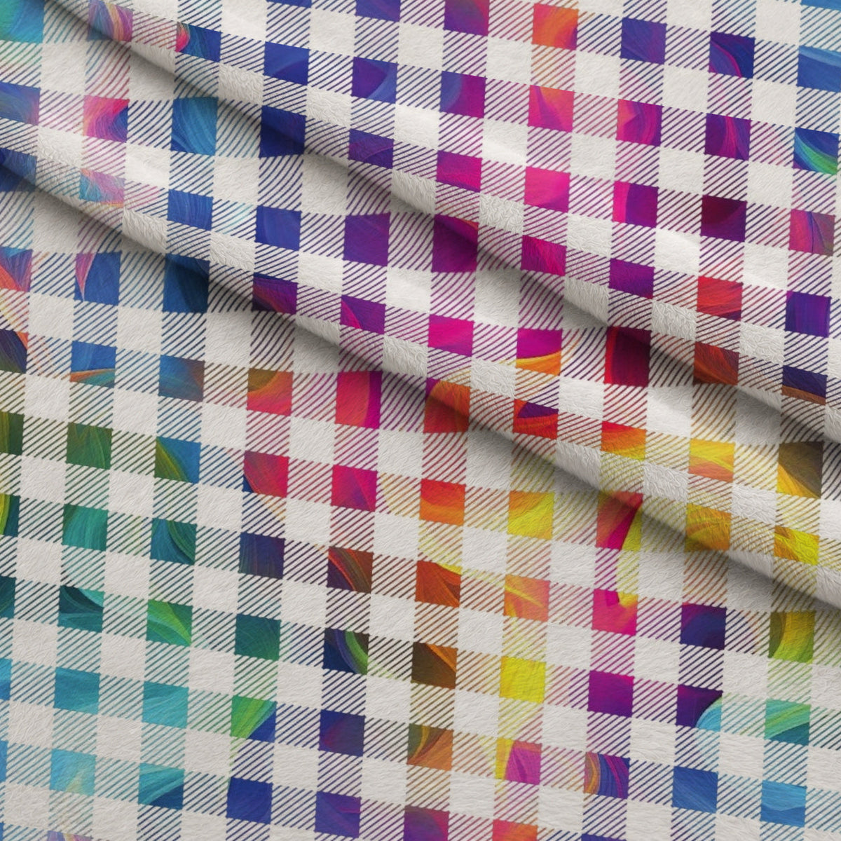 Prism Petals Pattern 16 Minky Fabric