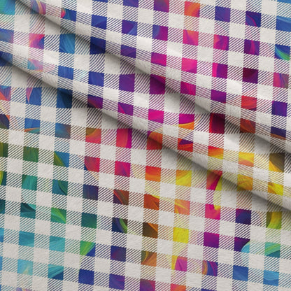 Prism Petals Pattern 16 Minky Fabric