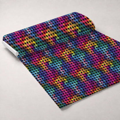 Prism Petals Pattern 17 Minky Fabric