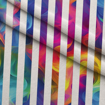 Prism Petals Pattern 18 Minky Fabric