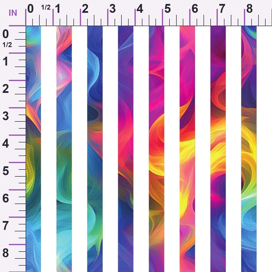 Prism Petals Pattern 18 Minky Fabric