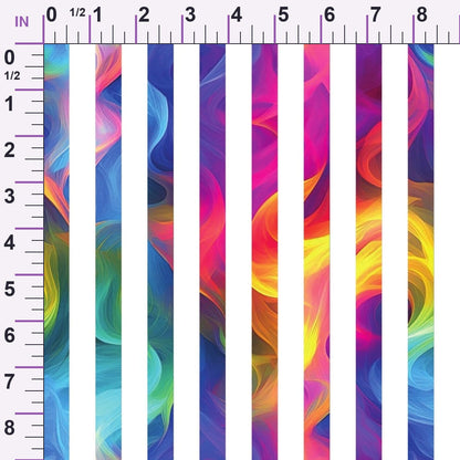 Prism Petals Pattern 18 Minky Fabric