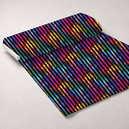Prism Petals Pattern 19 Minky Fabric