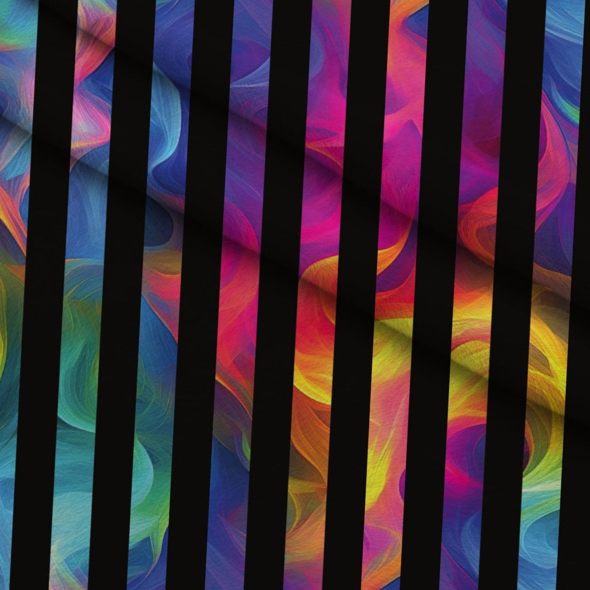 Prism Petals Pattern 19 Minky Fabric