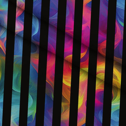 Prism Petals Pattern 19 Minky Fabric
