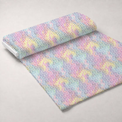 Prism Petals Pattern 20 Minky Fabric