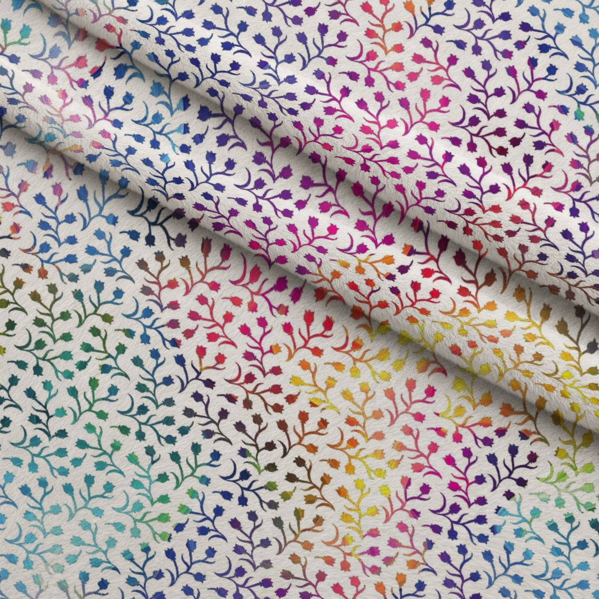Prism Petals Pattern 20 Minky Fabric