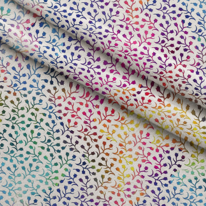 Prism Petals Pattern 20 Minky Fabric