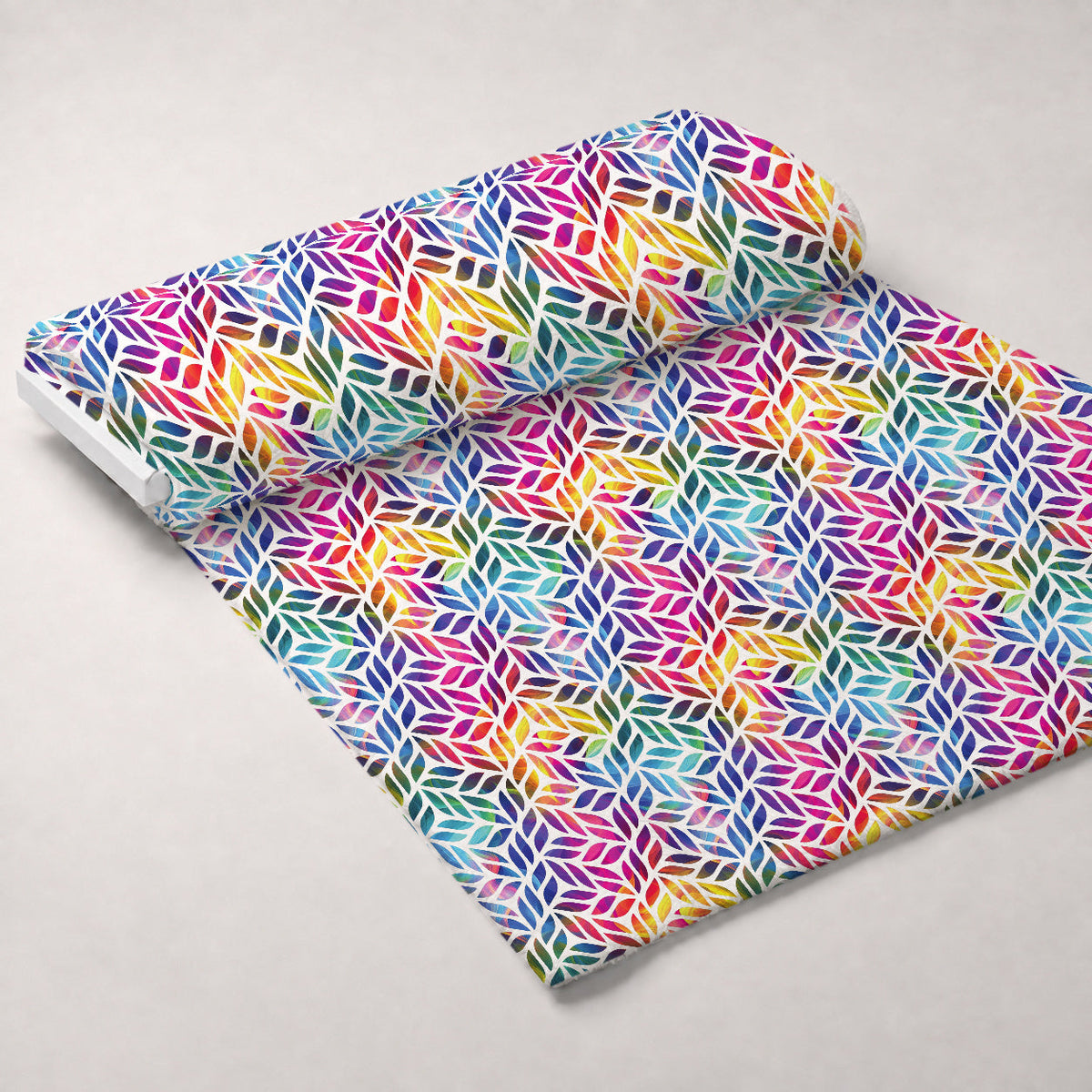 Prism Petals Pattern 22 Minky Fabric