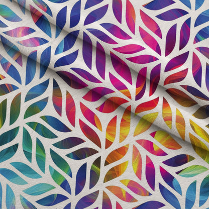 Prism Petals Pattern 22 Minky Fabric