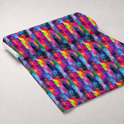 Prism Petals Pattern 23 Minky Fabric