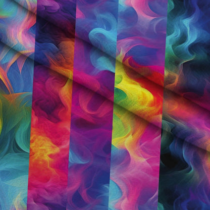 Prism Petals Pattern 23 Minky Fabric