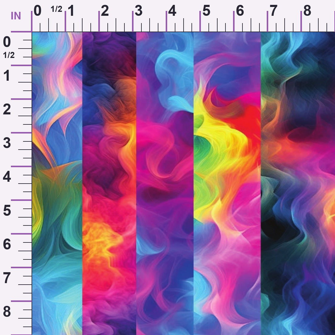 Prism Petals Pattern 23 Minky Fabric
