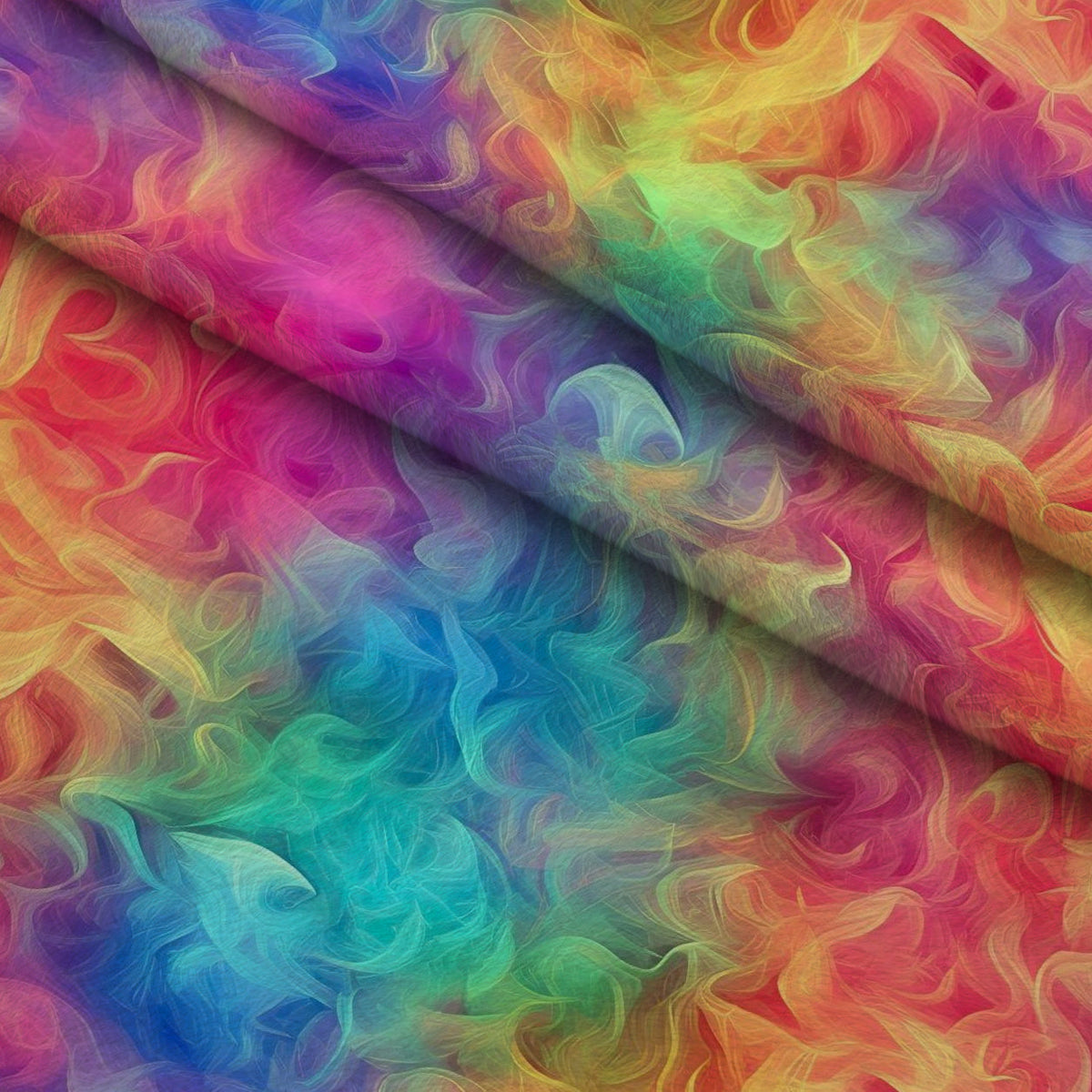 Prism Petals Pattern 3 Minky Fabric