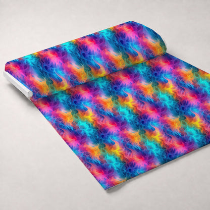 Prism Petals Pattern 4 Minky Fabric