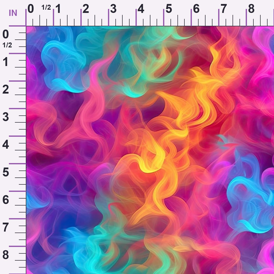Prism Petals Pattern 5 Minky Fabric