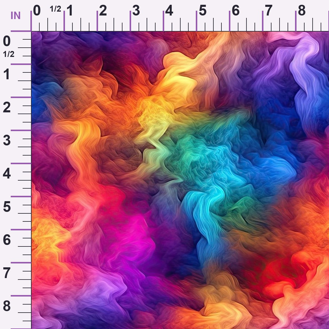 Prism Petals Pattern 7 Minky Fabric