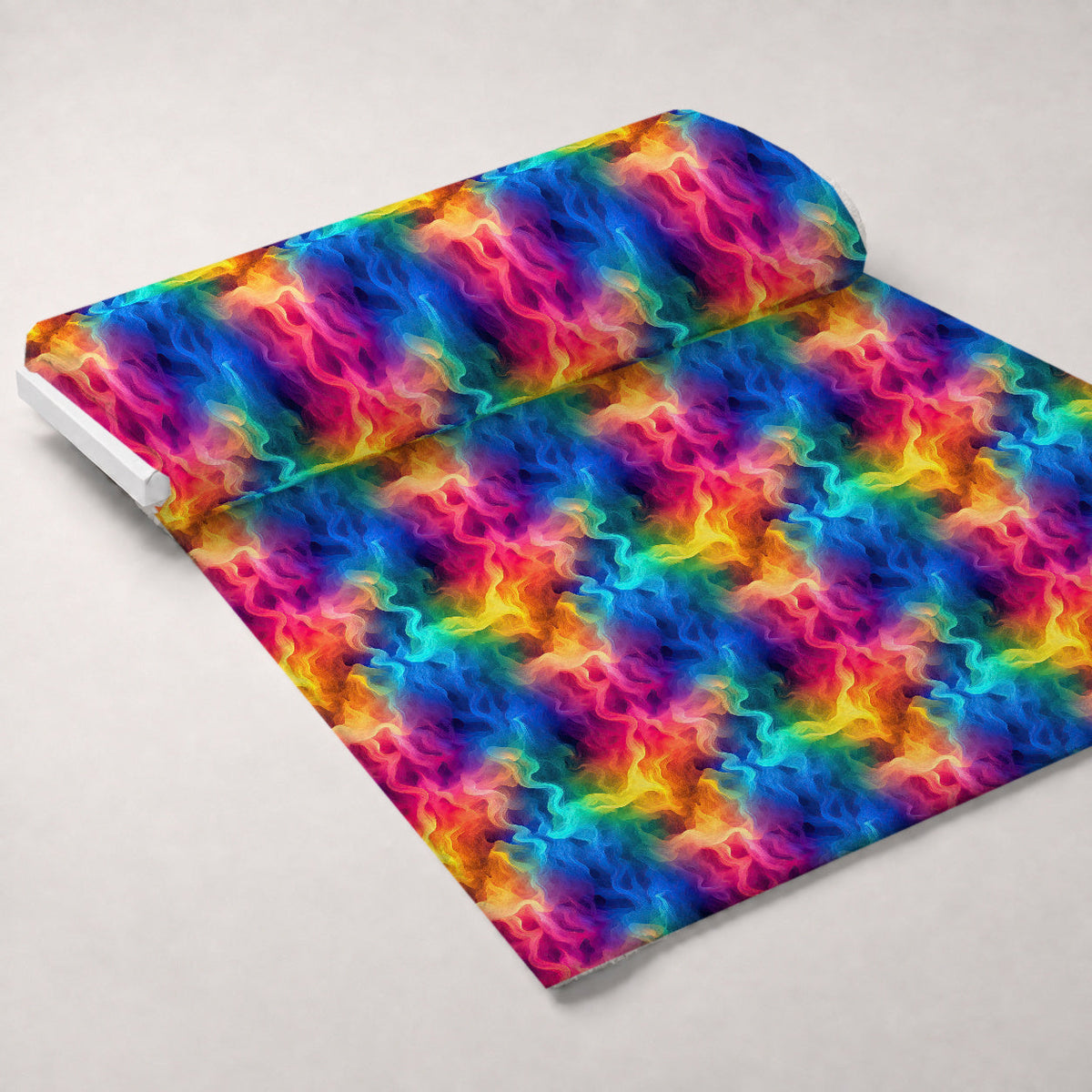 Prism Petals Pattern 9 Minky Fabric