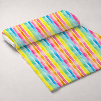 Prism Wash Pattern 1 Minky Fabric