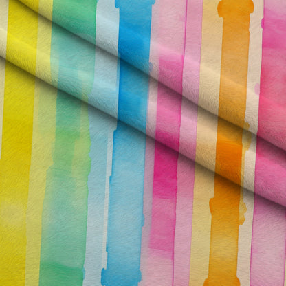 Prism Wash Pattern 1 Minky Fabric