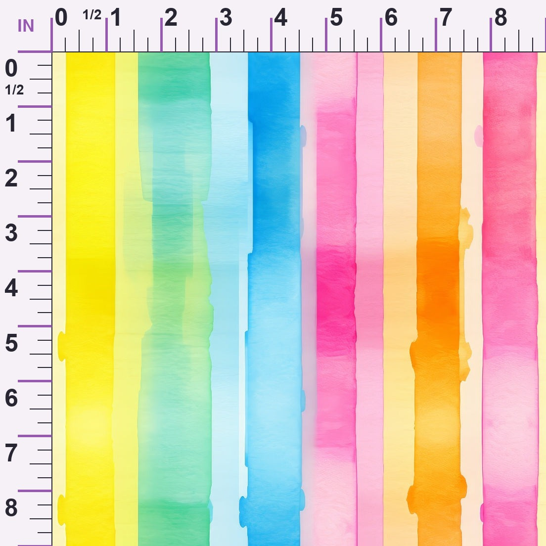 Prism Wash Pattern 1 Minky Fabric