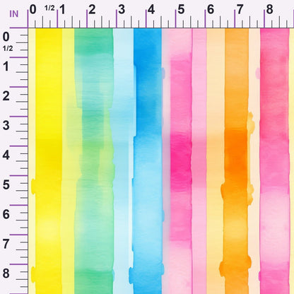 Prism Wash Pattern 1 Minky Fabric