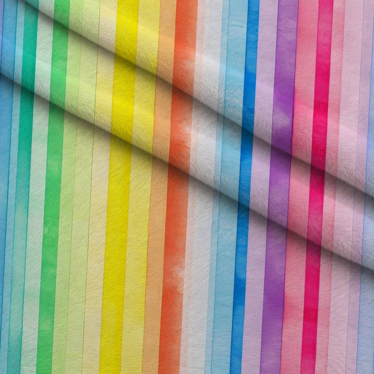 Prism Wash Pattern 10 Minky Fabric