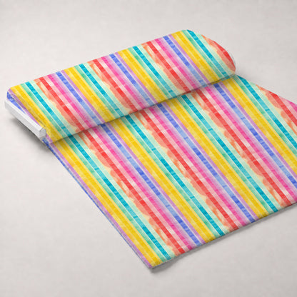 Prism Wash Pattern 11 Minky Fabric