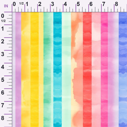 Prism Wash Pattern 11 Minky Fabric